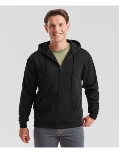 F-62-034-0-Premium Hooded Sweat Jacket 2